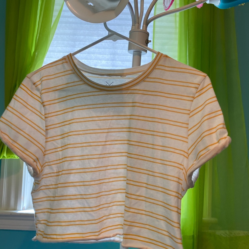 PACSUN cropped T shirt